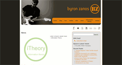 Desktop Screenshot of byronzanos.com